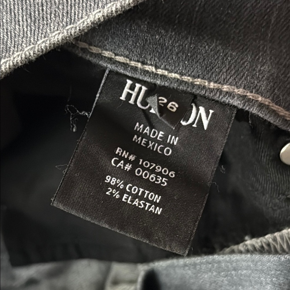 Hudson Jeans in Classic Gray - Picture 6 of 12